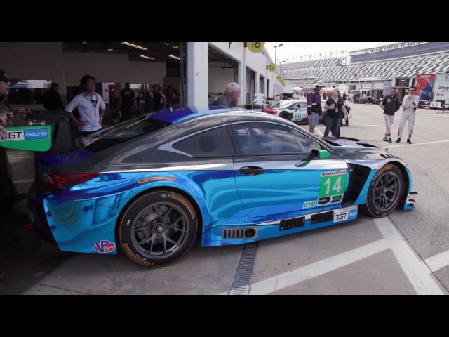 More information about "Video: The Road to Daytona: The Birth of the Lexus RC F GT3 Teaser"