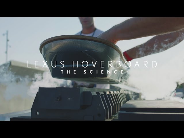 More information about "Video: The Lexus Hoverboard: The Science"