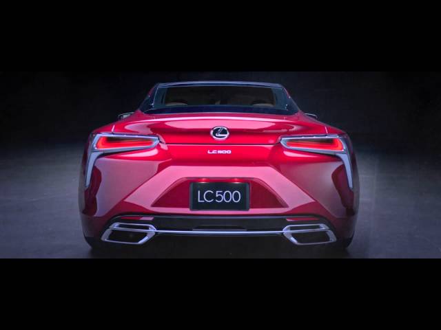 More information about "Video: Introducing the Lexus LC"