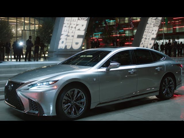 More information about "Video: Lexus LS 500 F SPORT / Marvel Studios’ Black Panther Commercial"