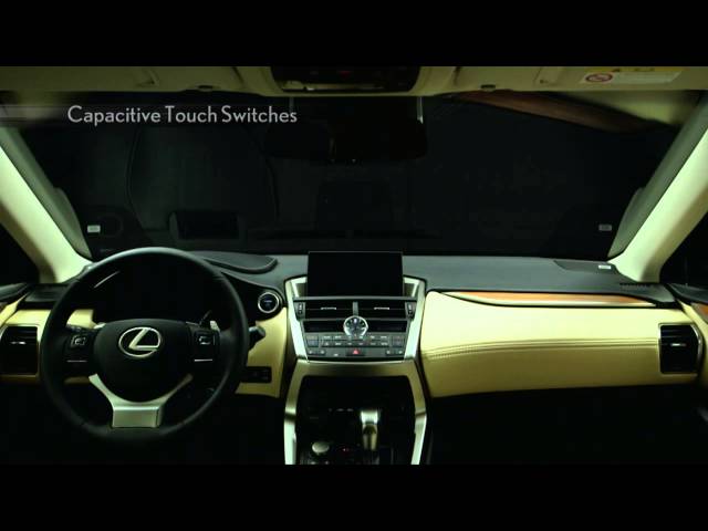 More information about "Video: Lexus NX Key Features"