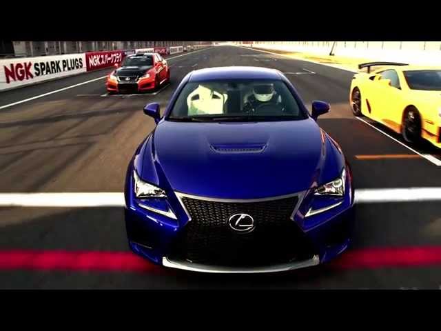 More information about "Video: Lexus RC F - Development Driven by Conviction - Key Person Interview"