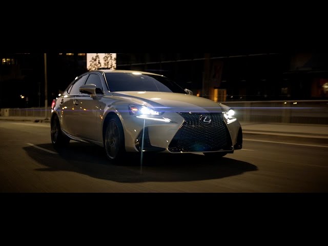 More information about "Video: 2017 Lexus IS Commercial: “Elegant Edge”"