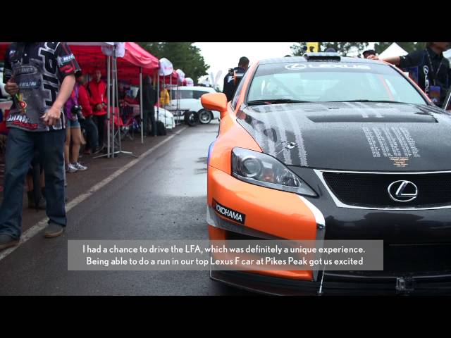 More information about "Video: IS F CCS-R Highlights from Pikes Peak International Hill Climb"