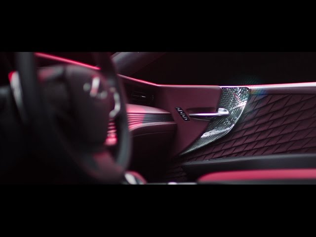 More information about "Video: Lexus LS 500 - Incorporating the fine art of Master Craftsmen"
