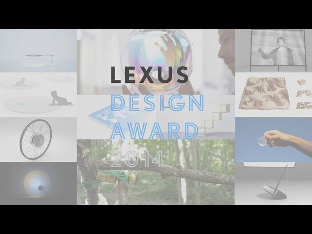 More information about "Video: LEXUS DESIGN AWARD 2014 - Curiosity with Arthur Huang & Robin Hunicke"