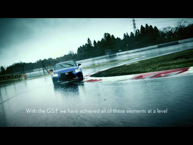 More information about "Video: Lexus GS F - Chief Engineer Interview"