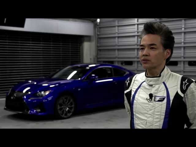 More information about "Video: Lexus RC F - Performance Proven on the Track - Key Person Interview"