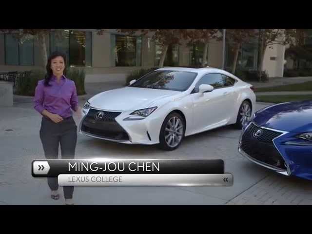 More information about "Video: Fast Facts: The 2015 Lexus RC & RC F SPORT Walkaround Video"