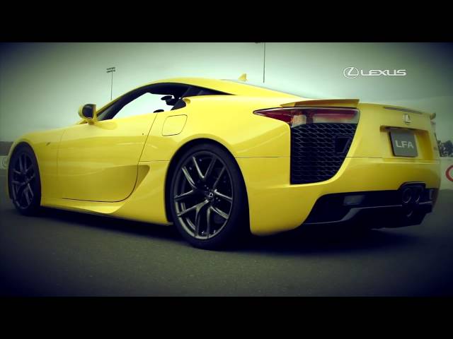 More information about "Video: Lexus LFA at Infineon Speedway"