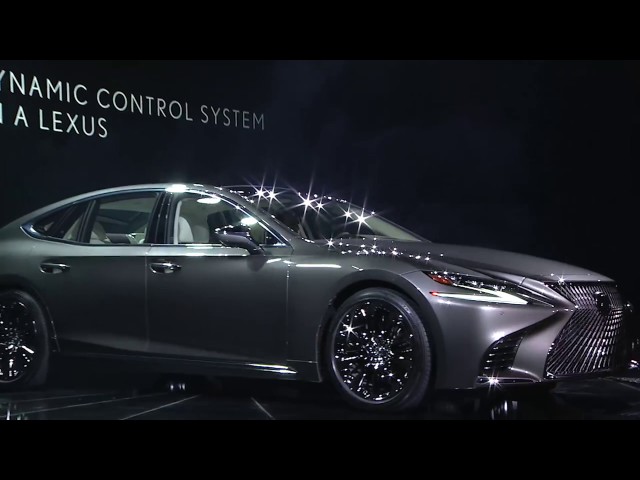 More information about "Video: Lexus LS 500 NAIAS reveal video: “Forged from Passion”"