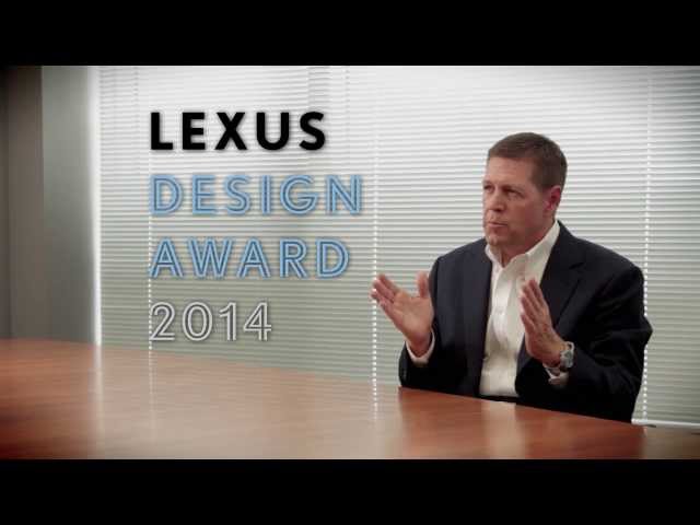 More information about "Video: Message from Mark Templin | LEXUS DESIGN AWARD 2014"