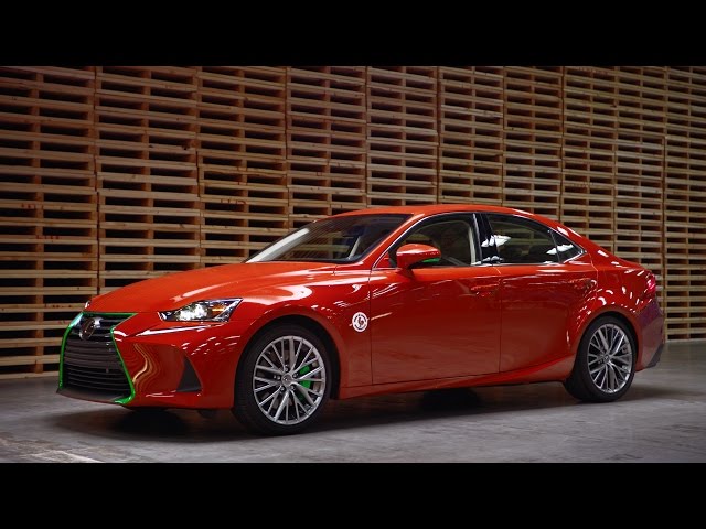 More information about "Video: Sriracha In Everything – The Hottest Lexus IS Ever"