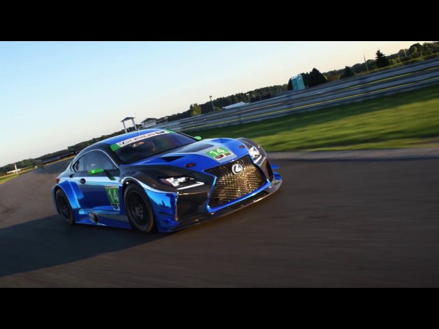 More information about "Video: The Road to Daytona: Lexus Returns to Racing Teaser"