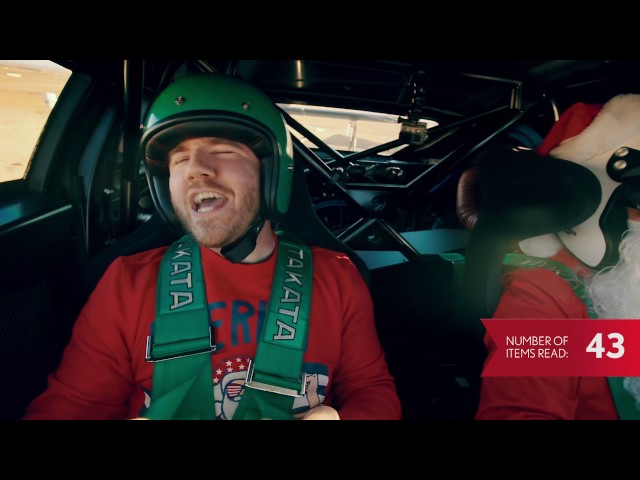 More information about "Video: Lexus Presents: Santa's Hot Lap"