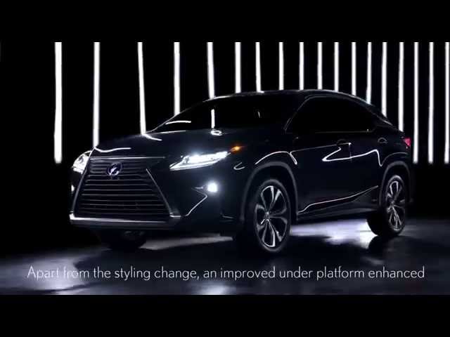More information about "Video: The All-New Lexus RX - Message from the chief engineer"