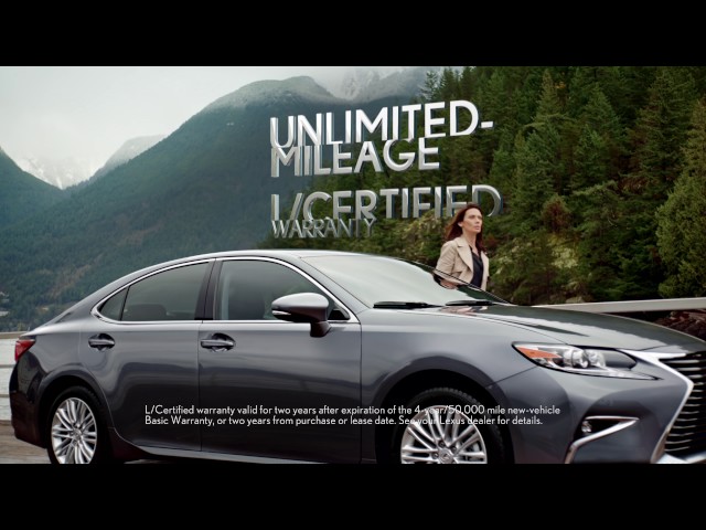 More information about "Video: L/Certified by Lexus Commercial: “Unlimited”"