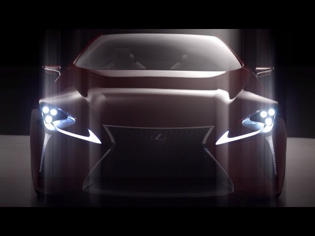 More information about "Video: Lexus LF-LC Concept Car - Behind the Scenes Design Process With CALTY"