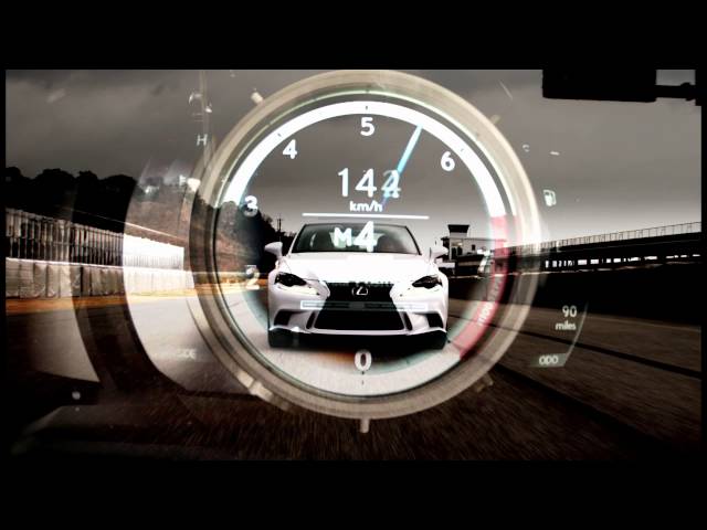 More information about "Video: 2013 Lexus IS F SPORT"