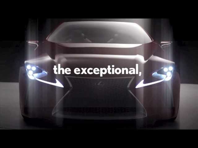 More information about "Video: Lexus Creating Amazing"