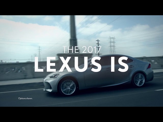 More information about "Video: 2017 Lexus IS Luxury Sport Sedan: Lexus Safety System+"