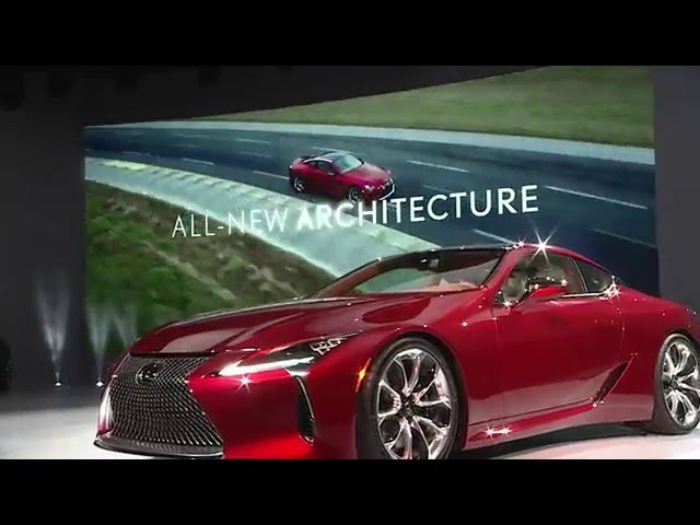 More information about "Video: Lexus LC 500: Livestream Reveal"