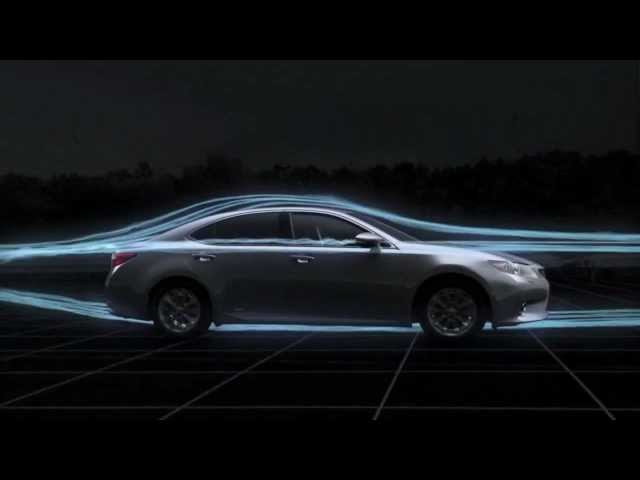 More information about "Video: Lexus ES Breathtakingly aerodynamic"