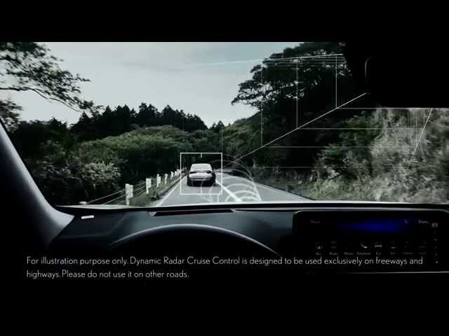 More information about "Video: Lexus RX - Safety Features"
