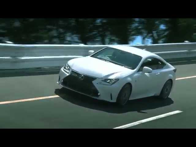 More information about "Video: Lexus RC - Driving Performance - Interview with Chief Engineer Eiichi Kusama"