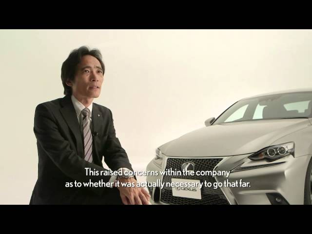 More information about "Video: Chief Engineer Interview - The New 2014 Lexus IS"