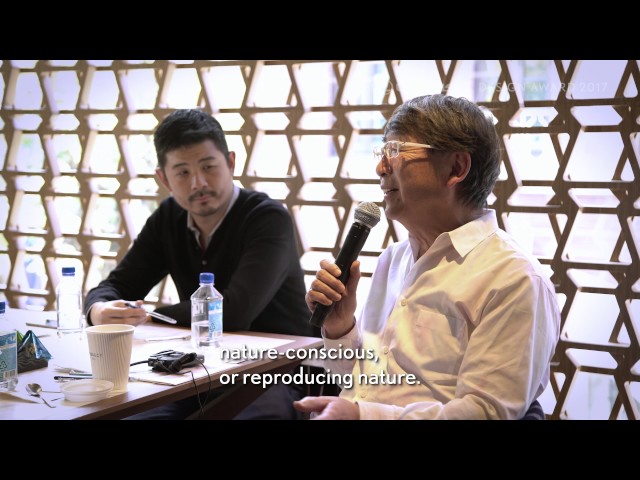 More information about "Video: Finalist Screening Session | Toyo Ito | LEXUS DESIGN AWARD 2017"