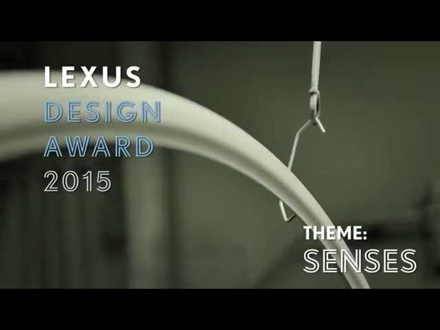More information about "Video: Lexus Design Award 2015 - Development of Luz by Marina Mellado Mendieta, mentored by Max Lamb"