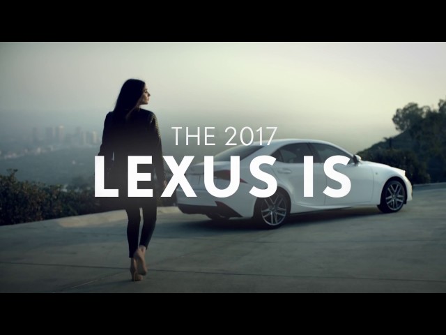 More information about "Video: 2017 Lexus IS Luxury Sport Sedan: Performance"