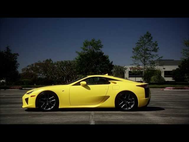 More information about "Video: Donut Day with the Lexus LFA and LPGA Professional Golfer Natalie Gulbis"