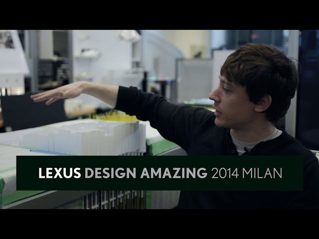 More information about "Video: LEXUS DESIGN AMAZING 2014 - 'TRANSFORM' by Tangible Media Group from MIT Media Lab"