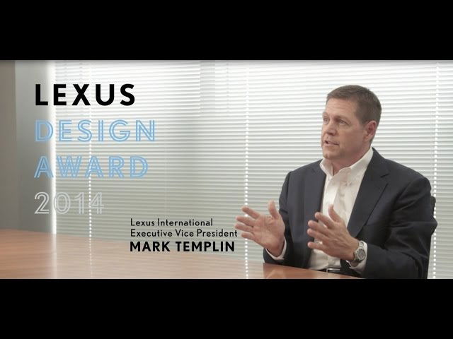 More information about "Video: LEXUS DESIGN AWARD 2014 - 12 Winning Works"