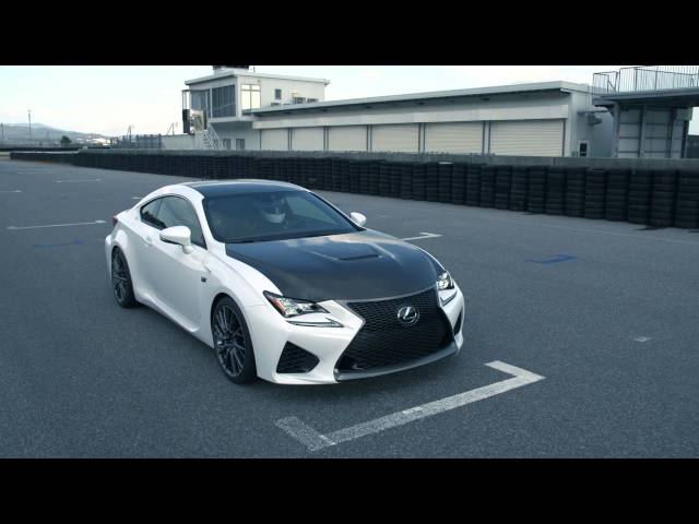 More information about "Video: Lexus RC F - Form Fortifies Function - Key Person Interview"