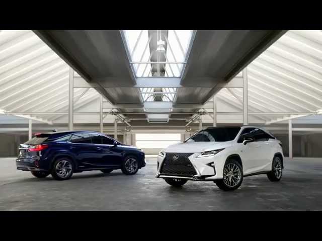 More information about "Video: The All-New RX - The Reveal"