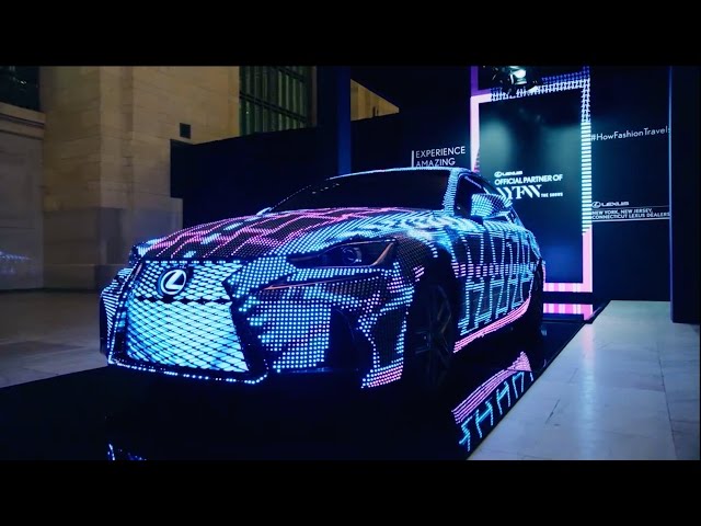 More information about "Video: LEXUS x NYFW: THE SHOWS—HOW FASHION TRAVELS"