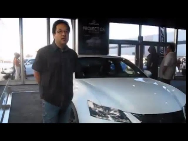 More information about "Video: 2013 Lexus GS F SPORT at SEMA with Roy Sumitomo"
