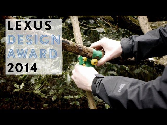 More information about "Video: LEXUS DESIGN AWARD 2014 - 'Macian' by James Fox"