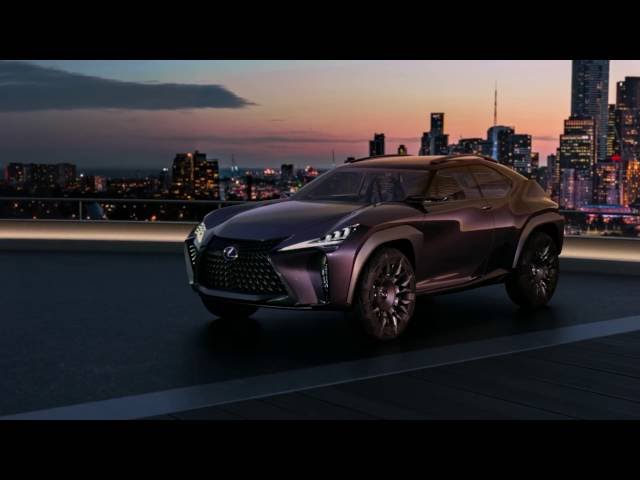More information about "Video: Lexus UX Concept - Video Tour"