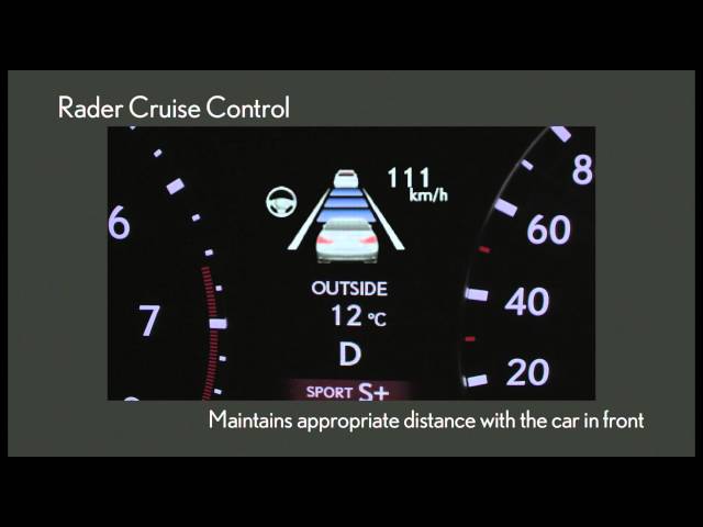 More information about "Video: Lexus GS Radar Cruise Control"