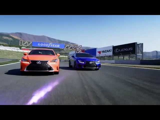 More information about "Video: Lexus RC F SPORT Exclusive Features"