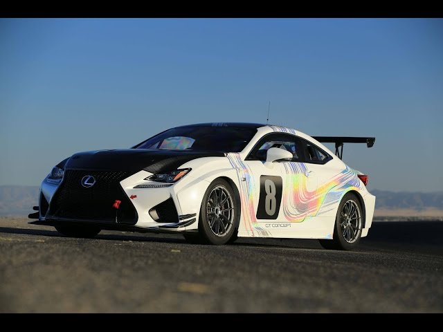 More information about "Video: Changing Of The Guard at Pikes Peak: Introducing The Lexus RC F Concept"