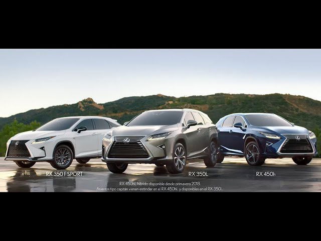 More information about "Video: 2018 Lexus RXL TV Commercial: “Más Juntos, Menos Revueltos” Spanish"