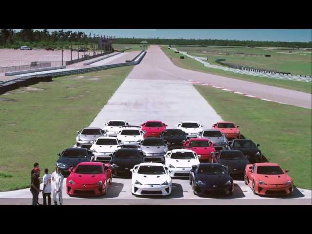 More information about "Video: The Lexus LFA Owner's Event"