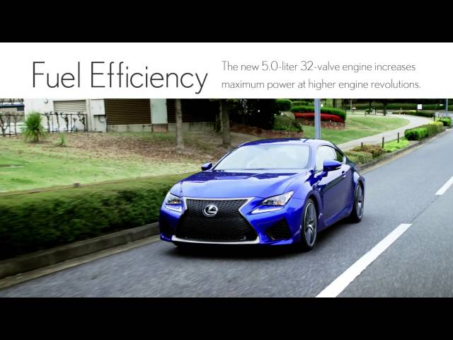 More information about "Video: Lexus RC F - Engine"