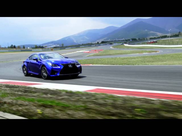 More information about "Video: Lexus RC F - Performance is in Your Control"