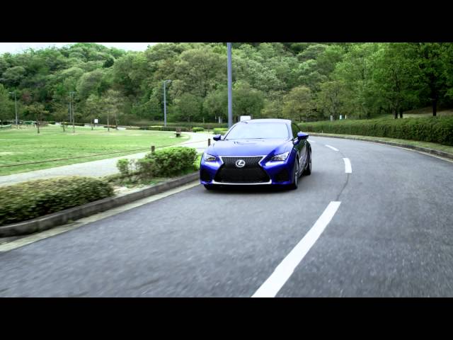 More information about "Video: Lexus RC F - The Meter"